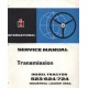 International 523 - 624 - 724 - 3654 Mc Cormick Power Train - Transmission Workshop Manual